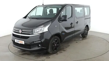 Gebraucht Fiat Talento Family 146 PS (107 kW) 2020 Schwarz Van / Kleinbus