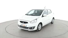 Gebraucht 2017 Mitsubishi Space Star Basis Limousine | 6.290 € (Teuer)