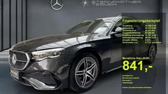 Grau Gebraucht 2024 Mercedes E450 AMG Limousine | 77.990 € (Fairer Preis)