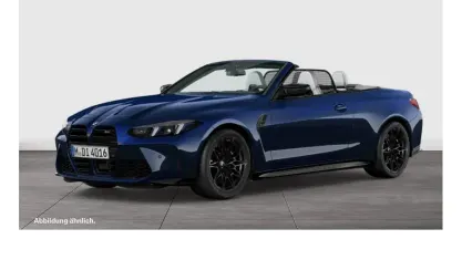 Neu BMW M4 Cabriolet Competition Edition 530 PS (389 kW) 2026 Blau Cabrio