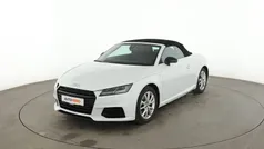 Weiß Gebraucht 2016 Audi TT Roadster S-Line Cabrio | 25.170 € (Fairer Preis)