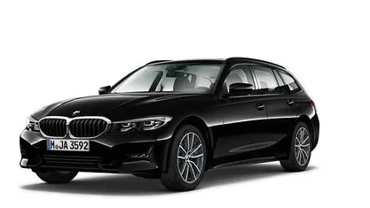 Gebraucht BMW 318 Sport Line 150 PS (110 kW) 2021 Schwarz Kombi