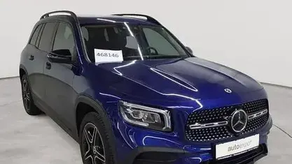 Usata Mercedes GLB250 Edition 224 CV (164 kW) 2023 Blu SUV