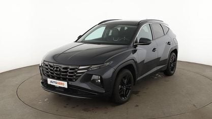 Gebraucht Hyundai Tucson Blackline 150 PS (110 kW) 2022 Grau SUV