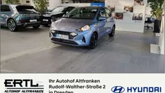 Meta blue Gebraucht 2023 Hyundai i10 Trend Kleinwagen | 15.380 € (Fairer Preis)
