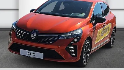 Usata Renault Clio V Techno 91 CV (66 kW) 2025 Arancione Berlina