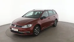 Rot Gebraucht 2019 VW Golf VII IQ Drive Kombi | 14.440 € (Fairer Preis)
