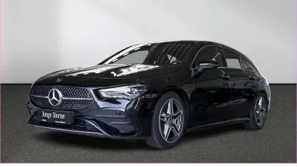 Gebraucht Mercedes CLA200 Shooting Brake AMG 163 PS (119 kW) 2025 Schwarz Kombi