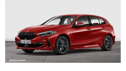 Rot Gebraucht 2021 BMW 118 M Sport Kleinwagen | 24.999 € (Fairer Preis)