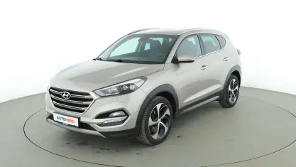 Brugt Hyundai Tucson Premium 141 HK (103 kW) 2016 Beige SUV