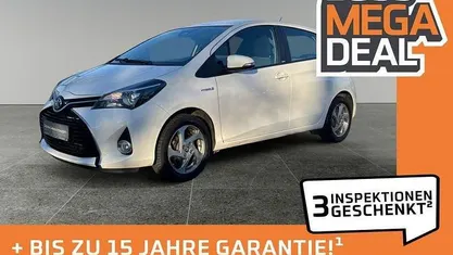 Gebraucht Toyota Yaris Hybrid Edition-S 102 PS (75 kW) 2016 Kleinwagen