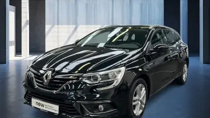 Gebraucht Renault Mégane GrandTour LIMITED 140 PS (102 kW) 2020 Schwarz Kombi