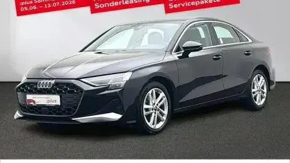 Gebraucht Audi A3 Advanced Plus 150 PS (110 kW) 2025 Mythosschwarz metallic Limousine