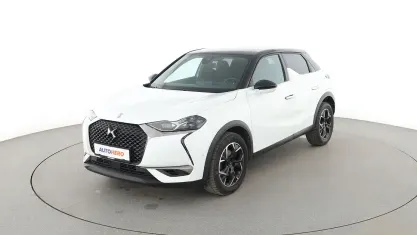 Gebraucht DS Automobiles DS3 Crossback So Chic 131 PS (96 kW) 2021 Weiß SUV