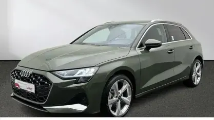 Używany Audi A3 Advanced Plus 116 KM (85 kW) 2025 Zielony Sedan/Limuzyna