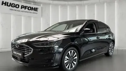 Neu Ford Focus Titanium X 155 PS (114 kW) 2026 Schwarz Limousine