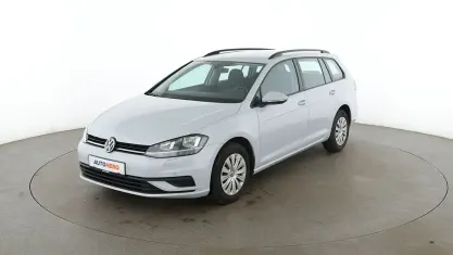 Gebraucht VW Golf VII Trendline 2017 Weiß Kombi