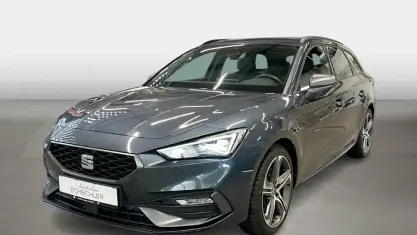 Używany Seat Leon FR 150 KM (110 kW) 2022 Szary Kombi