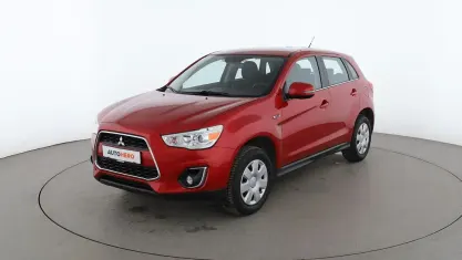 Gebraucht Mitsubishi ASX Classic Collection 117 PS (86 kW) 2015 Rot SUV