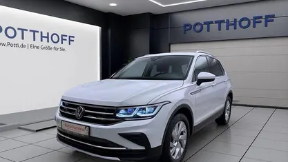Gebraucht 2023 VW Tiguan Elegance SUV | 32.777 € (Fairer Preis)
