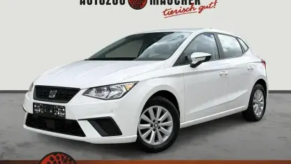 Gebraucht Seat Ibiza Style 95 PS (69 kW) 2020 Candy weiss Kleinwagen