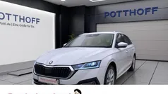 Weiss Gebraucht 2023 Skoda Octavia Style Kombi | 24.777 € (Guter Preis)