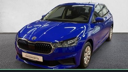 Brugt Skoda Fabia Active 65 HK (47 kW) 2022 Blå Hatchback
