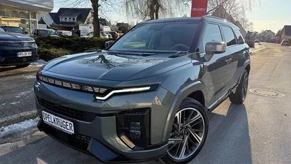 Ny SsangYong Actyon 163 HK (119 kW) 2026 Grøn SUV