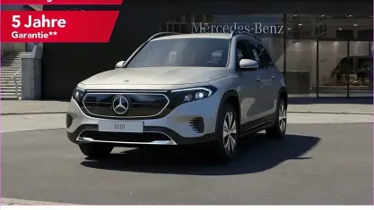 Gebraucht Mercedes EQB300 Progressive 167 kW (228 PS) 2023 Silber SUV