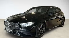 Unilack nachtschwarz Gebraucht 2024 Mercedes A200 Night Limousine | 29.480 € (Fairer Preis)