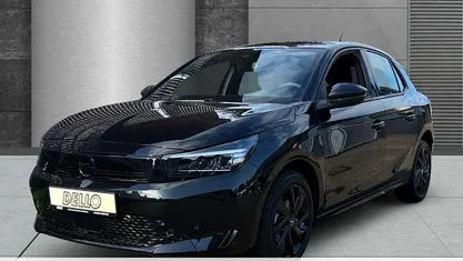 Karbon schwarz Gebraucht 2024 Opel Corsa Design Edition Kleinwagen | 18.960 € (Fairer Preis)