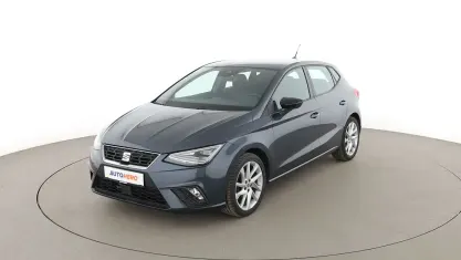 Gebraucht Seat Ibiza FR 95 PS (69 kW) 2022 Grau Kleinwagen