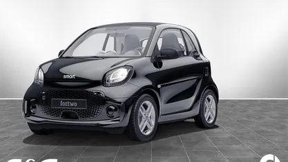 Gebraucht Smart ForTwo Coupé 60 kW (82 PS) 2021 Bodypanels in black Kleinwagen