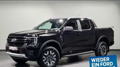 Neu Ford Ranger Wildtrack 281 PS (206 kW) 2025 Schwarz, agateblack met. Abholung