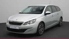 Grau Gebraucht 2014 Peugeot 308 Business-Line Kombi | 3.950 € (Etwas zu teuer)