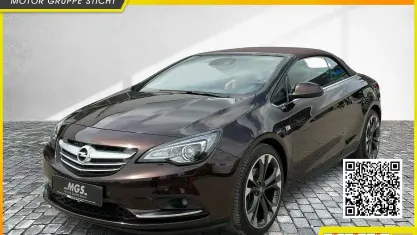 Gebraucht Opel Cascada Active 140 PS (102 kW) 2017 Braun Cabrio