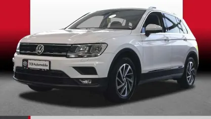 Gebraucht VW Tiguan Comfortline 125 PS (91 kW) 2018 Weiß SUV