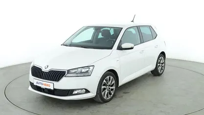 Gebraucht Skoda Fabia Clever 95 PS (69 kW) 2021 Weiß Limousine
