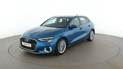 Gebraucht Audi A3 Advanced 150 PS (110 kW) 2022 Blau Limousine