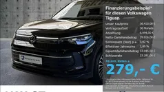 Deep black perleffekt Gebraucht 2024 VW Tiguan Design SUV | 36.410 € (Superpreis)