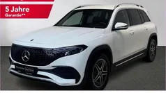 Unilack polarweiß Gebraucht 2025 Mercedes EQB350 AMG SUV | 45.560 € (Fairer Preis)