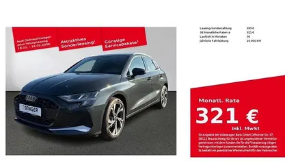 Gebraucht 2025 Audi A3 Advanced Plus Limousine | 33.480 € (Superpreis)