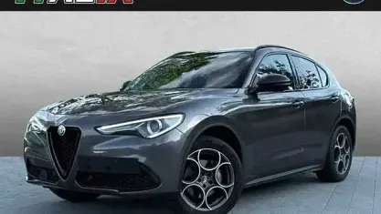 Gebraucht Alfa Romeo Stelvio Tech Edition 209 PS (153 kW) 2019 Grau SUV