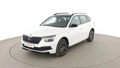 Gebraucht Skoda Kamiq Monte Carlo 150 PS (110 kW) 2023 Weiß SUV