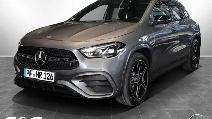 Gebraucht Mercedes GLA200 AMG 163 PS (119 kW) 2026 Metalliclack mountaingrau SUV