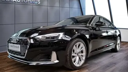 Gebraucht Audi A5 Sportback Advanced Plus 204 PS (150 kW) 2023 Schwarz Kleinwagen