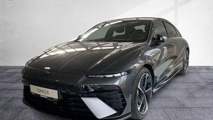 Neu Hyundai Ioniq 6 N Line 239 kW (325 PS) 2026 Nocturne gray Limousine