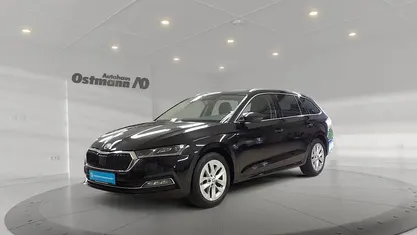 Black magic metallic Gebraucht 2023 Skoda Octavia Style Kombi | 24.985 € (Fairer Preis)