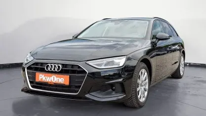 Gebraucht Audi A4 Advanced 150 PS (110 kW) 2022 Schwarz Kombi