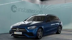 Blau Gebraucht 2024 Mercedes C300e Limousine | 47.690 € (Fairer Preis)